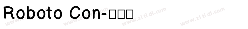Roboto Con字体转换